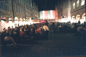 Open-Air-Kino Prinzipalmarkt, Münster